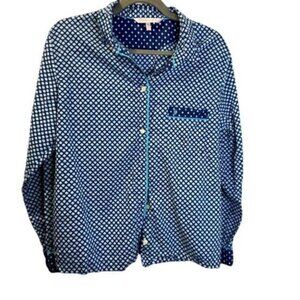 Victoria's‎ Secret Intimates & Sleepwear Polka Dot Long Sleeve Pajama Top